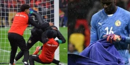 "امسحوا دموعكم بمنشفتي".. حارس نيجيريا يسخر من المغرب - تواصل نيوز