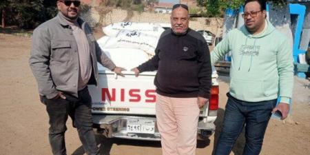 إحباط تهريب "يوريا" وضبط سكر مدعم بالسوق السوداء ببني سويف - تواصل نيوز