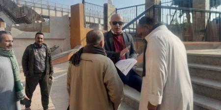 حملات مكثفة بـ 3 مدن لإزالة التعديات ورفع كفاءة البنية التحتية ببني سويف - تواصل نيوز