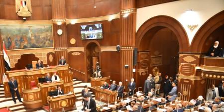 مجلس الشيوخ يوافق نهائيا على تعديلات لجنة الشئون المالية والاقتصادية والاستثمار برئاسة " أبو هشيمة" على قانون الضريبة العقارية - تواصل نيوز