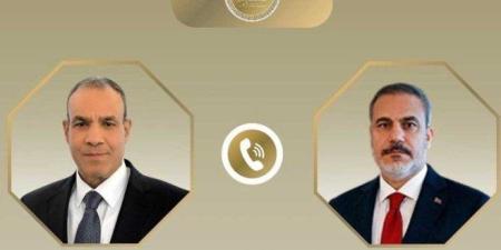 وزيرا خارجية مصر وتركيا يبحثان تحضيرات الاجتماع الثاني لمجلس التعاون الاستراتيجي - تواصل نيوز