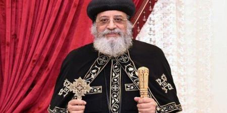 وزير الخارجية يطمئن على صحة البابا تواضروس الثاني - تواصل نيوز