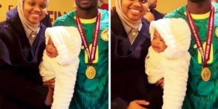 ساديو ماني وزوجته يشاركون فرحة التتويج بكأس أمم أفريقيا 2025 - تواصل نيوز