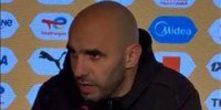 وليد الركراكي بعد خسارة المغرب كأس أفريقيا: ما حدث أمام العالم لم يكن مشرفاً - تواصل نيوز