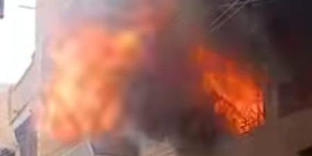مصرع سيدة في حريق اندلع داخل شقة سكنية بدار السلام - تواصل نيوز