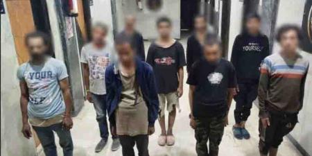 الداخلية تضبط 10 أشخاص لقيامهم باستغلال الأطفال الأحداث في أعمال التسول بالجيز - تواصل نيوز