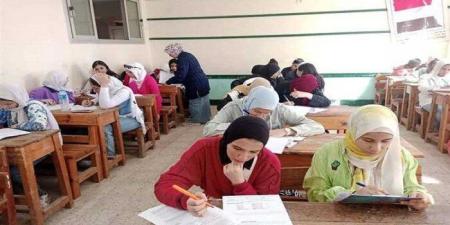 شكاوى من صعوبة امتحان الهندسة للشهادة الإعدادية بالقاهرة - تواصل نيوز