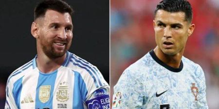 رونالدو وميسي يتصدران الصورة.. أكبر اللاعبين سنًا في كأس العالم 2026 - تواصل نيوز