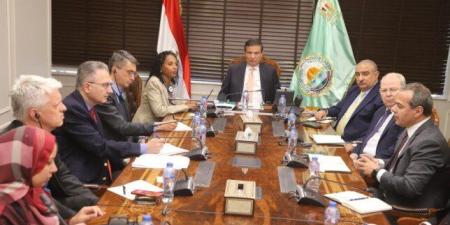 وزير الزراعة يبحث مع المديرة الإقليمية للبنك الدولي تعزيز التعاون الاستراتيجي - تواصل نيوز