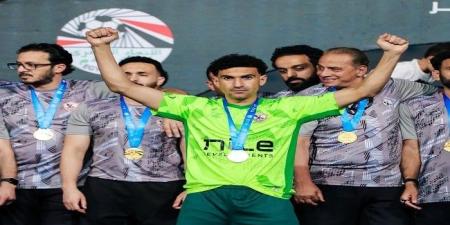 محمد عواد يرحب بتجديد عقده مع الزمالك - تواصل نيوز