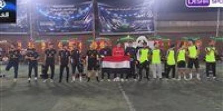دورة العراب للتطوير العقاري.. تعادل مثير بنتيجة 5-5 في افتتاح الدورة الصيفية بميت عنتر وسط حضور جماهيري كبير - تواصل نيوز