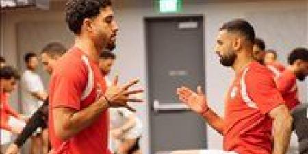 تدريبات استشفائية وبدنية للاعبي منتخب مصر بفندق الإقامة بمدينة سبوكين - تواصل نيوز