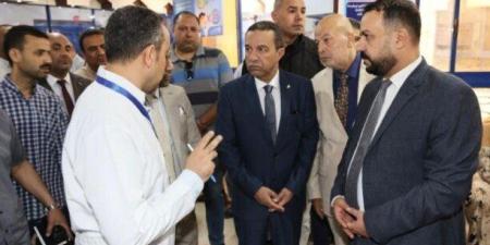 محافظ المنوفية يفتتح عيادات التأمين الصحي الجديدة بحي غرب شبين الكوم - تواصل نيوز