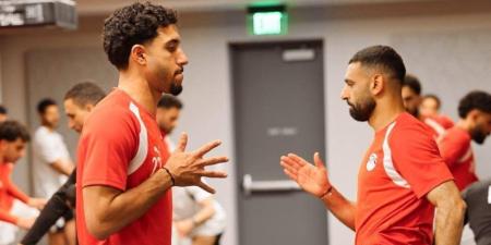 تدريبات بدنية واستشفائية لمنتخب مصر استعدادًا لكأس العالم 2026.. صور - تواصل نيوز