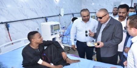 محافظ الأقصر يفتتح وحدة الغسيل الكلوي الجديدة بإسنا - تواصل نيوز