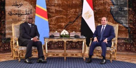 الرئيس السيسي يؤكد دعم مصر الكامل لسيادة الكونغو ووحدة وسلامة أراضيها - تواصل نيوز