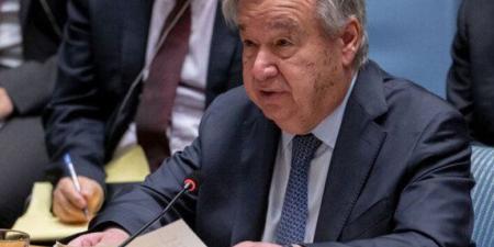 غوتيريش: الشرق الأوسط ينزلق نحو أزمة أوسع والتوترات المتصاعدة بالمنطقة تمتد إلى العالم بأسره - تواصل نيوز