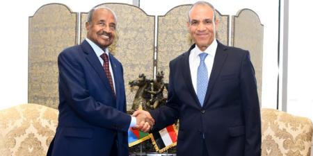 وزير الخارجية يستقبل نظيره الإريتري ويبحثان تعزيز الشراكة الاستراتيجية والتنسيق إزاء القضايا الإقليمية - تواصل نيوز