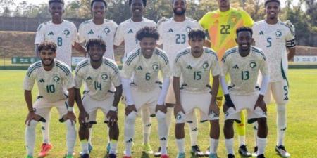 بث مباشر.. شاهد مباراة السعودية والكونغو في دورة تولون الدولية - تواصل نيوز