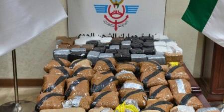 الجمارك الكويتية تحبط تهريب 86 كيلوغراماً من المخدرات عبر الشحن الجوي - تواصل نيوز