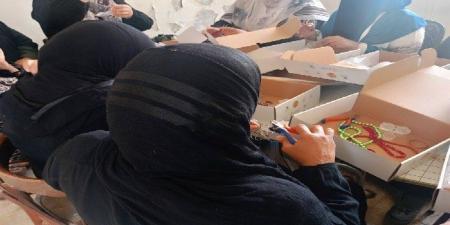 انطلاق مبادرة «تمكين » لدعم وتدريب السيدات على الحرف اليدوية بقنا - تواصل نيوز