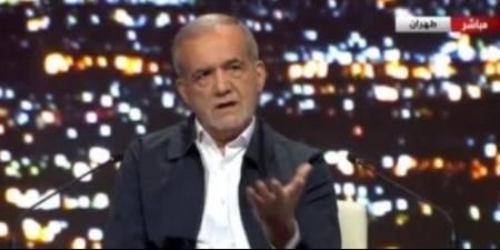 الرئيس الإيرانى: مستعدون لمفاوضات تحفظ الكرامة ولن نخضع أمام القوة - تواصل نيوز