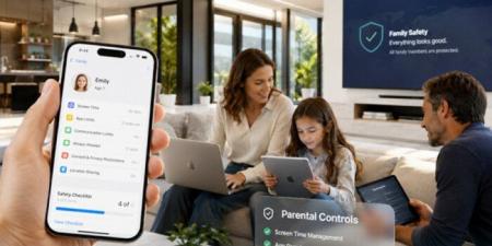 «آبل» تطلق تحديثات جديدة لتعزيز الرقابة الأبوية وحماية الأطفال رقمياً - تواصل نيوز