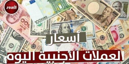 الدينار والدرهم واليورو بكام؟.. أسعار العملات العربية والأجنبية اليوم الخميس 11 يونيو 2026 - تواصل نيوز