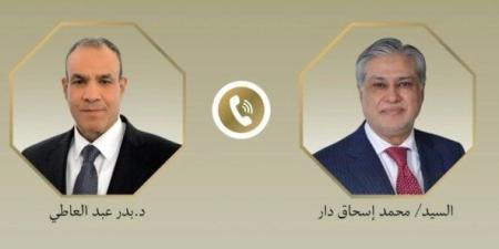 وزير الخارجية يبحث مع نظيره الباكستاني جهود دعم المسار التفاوضي الأمريكي - الإيراني - تواصل نيوز