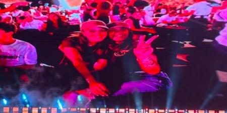 ريهام عبد الغفور ودينا الشربينى وصبا مبارك يحضرون فى Egyptian Fan Zone بالعاصمة الجديدة - تواصل نيوز