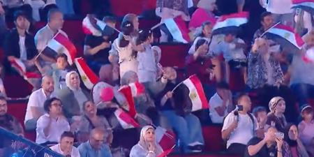 حضور جماهيري وأجواء حماسية بـEgyptian Fan Zone بالعاصمة الجديدة.. فيديو - تواصل نيوز
