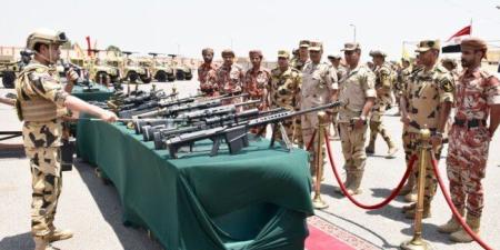 انطلاق فعاليات التدريب المشترك المصري العماني «قلعة الجبل-2» في مجال القوات الخاصة - تواصل نيوز