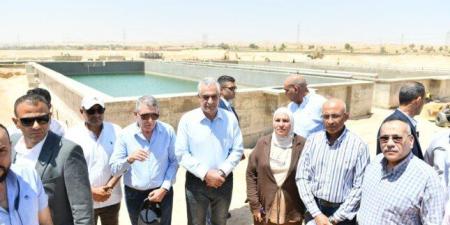 وزير الإنتاج الحربي يتابع مشروعات «حياة كريمة» بالمنيا.. ويشدد على سرعة إنجاز الأعمال - تواصل نيوز