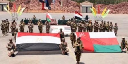 بمشاركة القوات الخاصة.. انطلاق فعاليات التدريب المصرى العمانى (قلعة الجبل -2) - تواصل نيوز