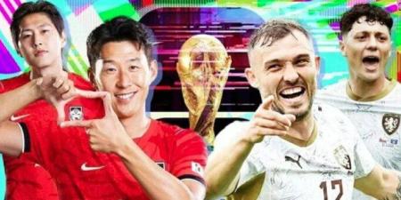 مشاهدة مباراة التشيك وكوريا الجنوبية بث مباشر في كأس العالم 2026 - تواصل نيوز