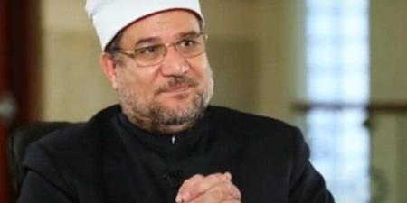 محمد مختار جمعة: قتل المؤمن أعظم عند الله من زوال الكعبة.. وحفظ النفس مقدمة الكليات الست - تواصل نيوز