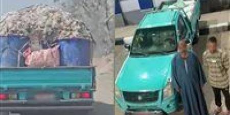 الداخلية تكشف حقيقة فيديو الدواجن النافقة داخل سيارة نصف نقل - تواصل نيوز