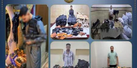 الداخلية تضبط شبكة لترويج وبيع سترات واقية وأدوات شبيهة بمهمات الشرطة في الجيزة والقليوبية - تواصل نيوز