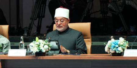 مفتي الجمهورية يلقي البيان الختامي للقمة الدولية الثالثة للقيادات الدينية في كوالالمبور - تواصل نيوز