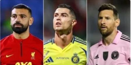 رونالدو و ميسي وصلاح.. الـــ 10 لاعبون الأعلى أجراً في كأس العالم 2026 - تواصل نيوز