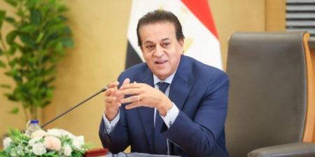 وزير الصحة: 7 ملايين مواطن بالمنيا سيدخلون منظومة التأمين الصحي الشامل - تواصل نيوز