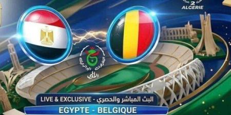 لعشاق الساحرة المستديرة.. القنوات الناقلة لمباراة مصر وبلجيكا في كأس العالم 2026 - تواصل نيوز