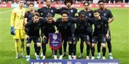 كأس العالم fifa 2026™.. التشكيل الرسمي لمباراة منتخب أمريكا وباراجواي في كأس العالم 2026 - تواصل نيوز