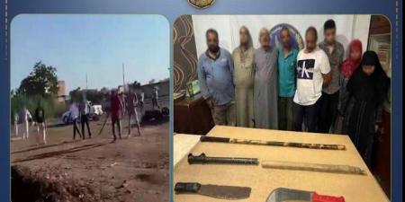 الداخلية تكشف تفاصيل مشاجرة الأسلحة البيضاء والتراشق بالحجارة بالبحيرة - تواصل نيوز