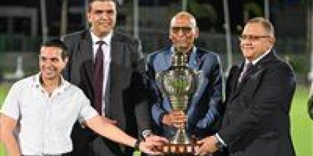بورفؤاد يتوج بكأس مصر للهوكي بعد الفوز على اتحاد الشرطة وسموحة يحصد لقب السيدات - تواصل نيوز