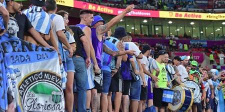 بسبب النفقة.. الأرجنتين تمنع دخول 13 ألف مشجع لمباراة الجزائر في كأس العالم 2026 - تواصل نيوز