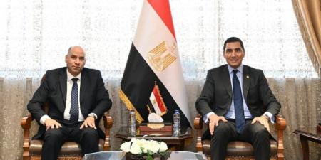 وزيرا الشباب والرياضة والعمل يبحثان سبل تعزيز التعاون في مجالات التدريب المهني والتشغيل والتأهيل لسوق العمل - تواصل نيوز