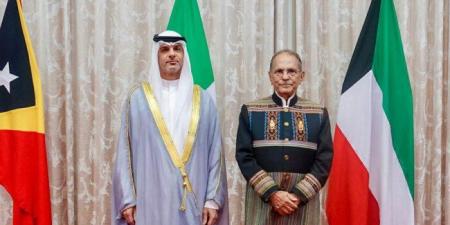 سفير الكويت لدى إندونيسيا يقدم أوراق اعتماده سفيراً غير مقيم لدى تيمور الشرقية - تواصل نيوز