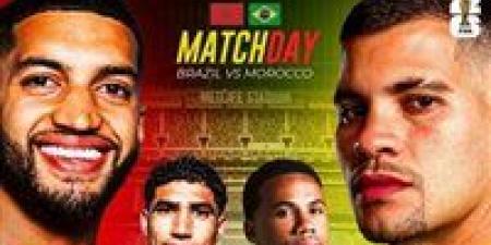 المغرب والبرازيل.. القنوات الناقلة لمباراة منتخب المغرب والبرازيل في كأس العالم 2026 - تواصل نيوز