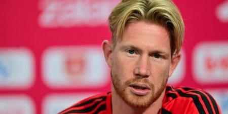 كأس العالم 2026.. دي بروين: مواجهة مصر صعبة.. ولدينا خبرة في إيقاف محمد صلاح - تواصل نيوز